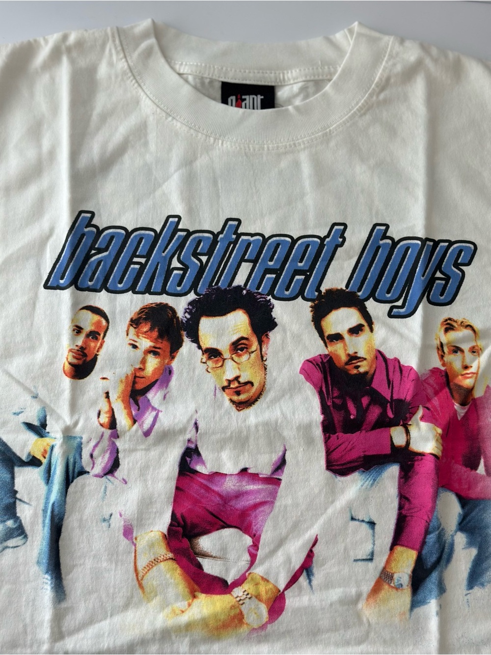 Backstreet Boys “I Want It That Way” Vintage Graphic Band T-Shirt Size Small